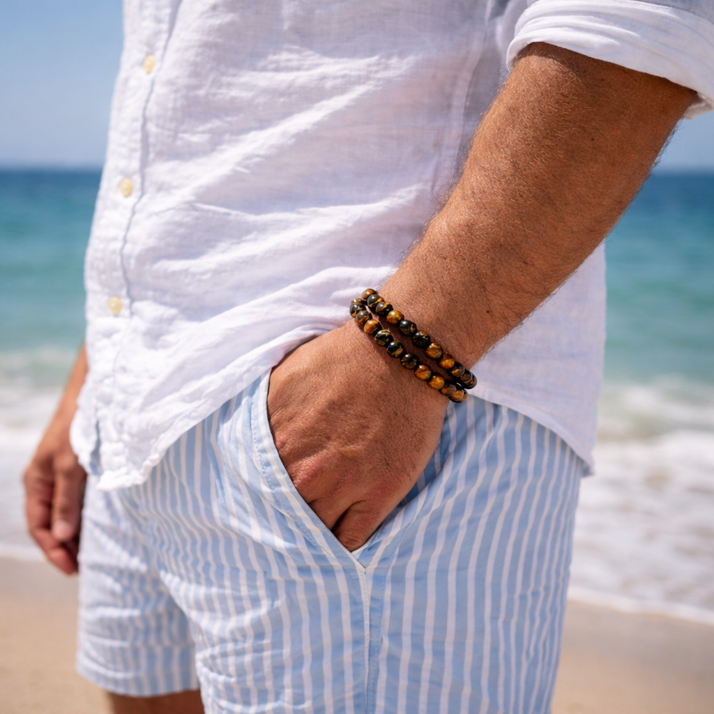 Aurelius Tiger Eye Bracelet