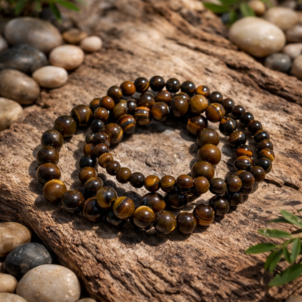 Aurelius Tiger Eye Bracelet