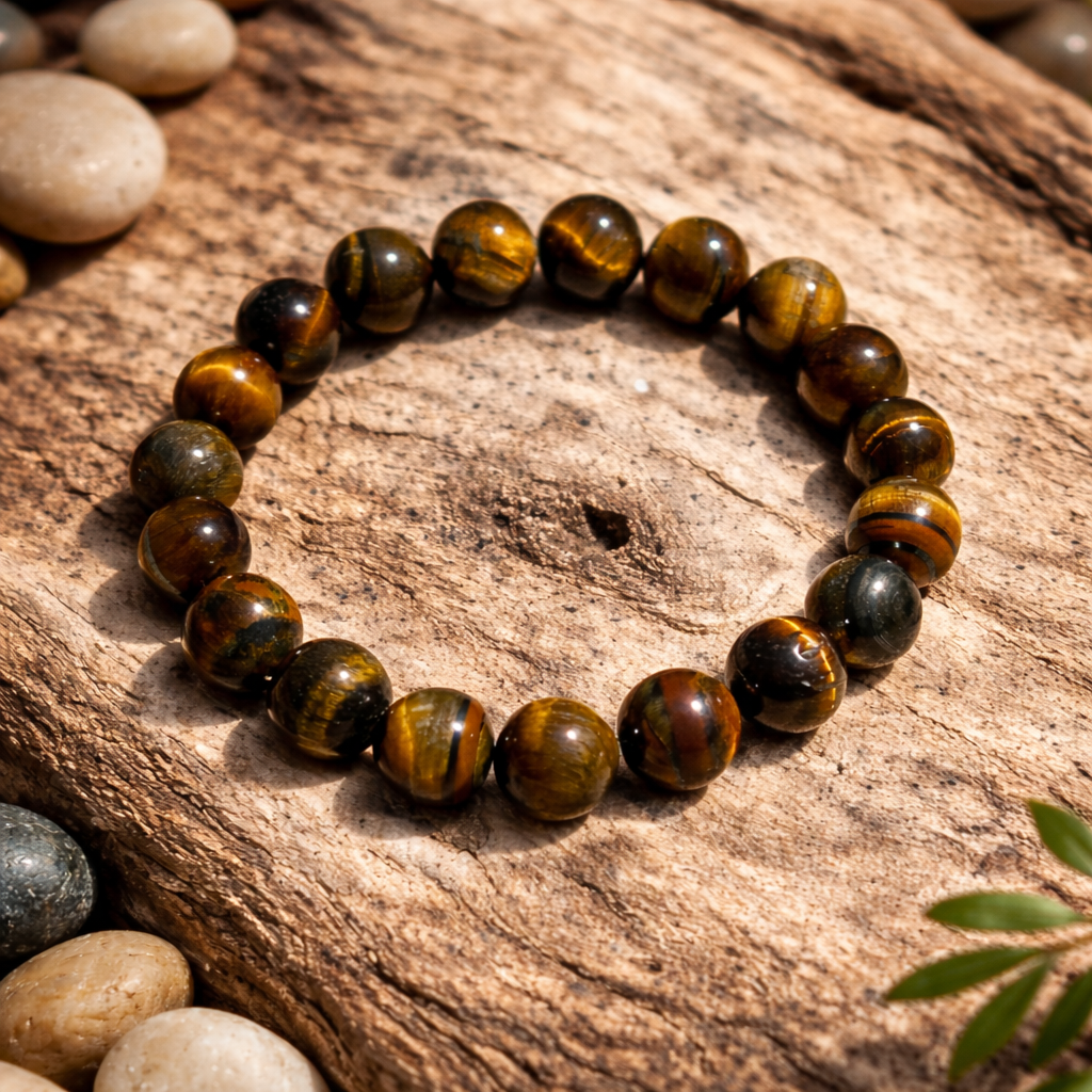 Aurelius Tiger Eye Bracelet