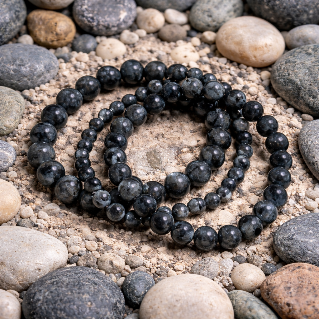 Labradorite Eclipse Bracelet