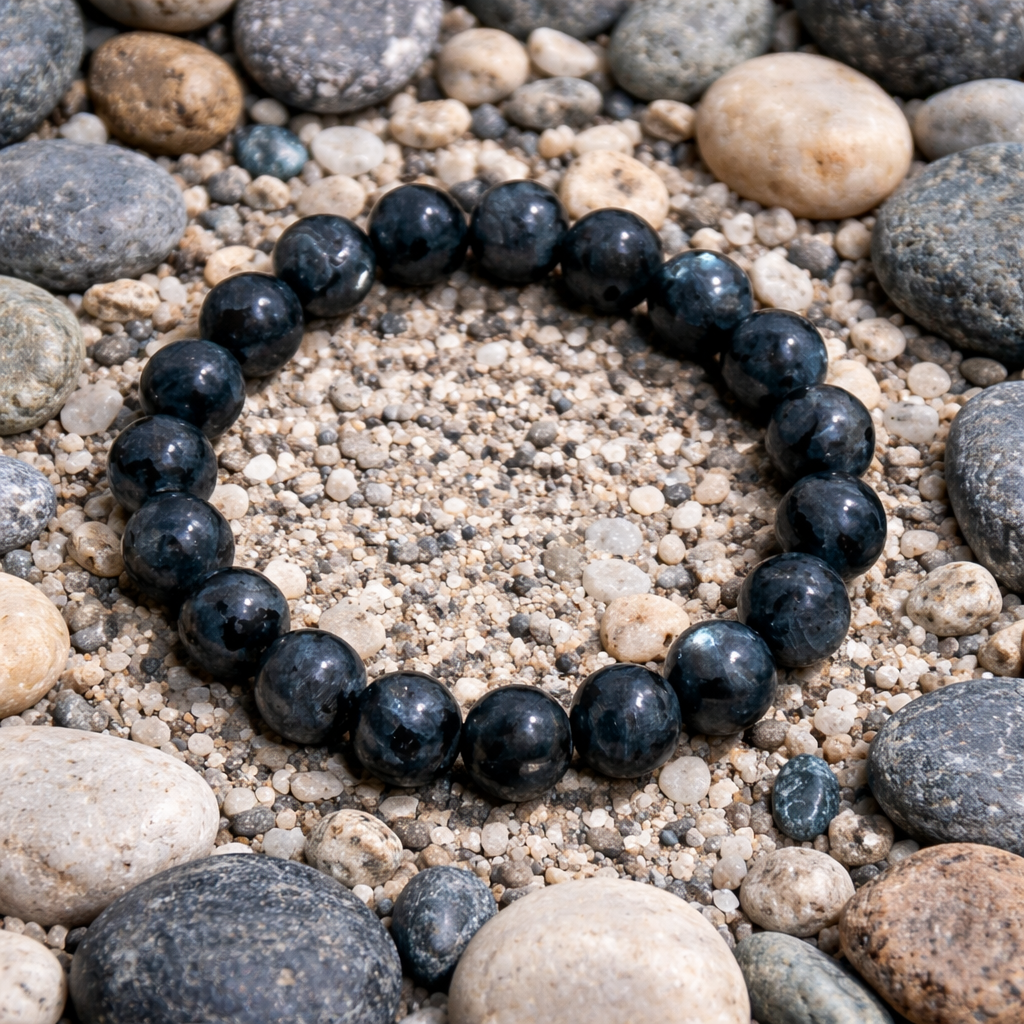 Labradorite Eclipse Bracelet