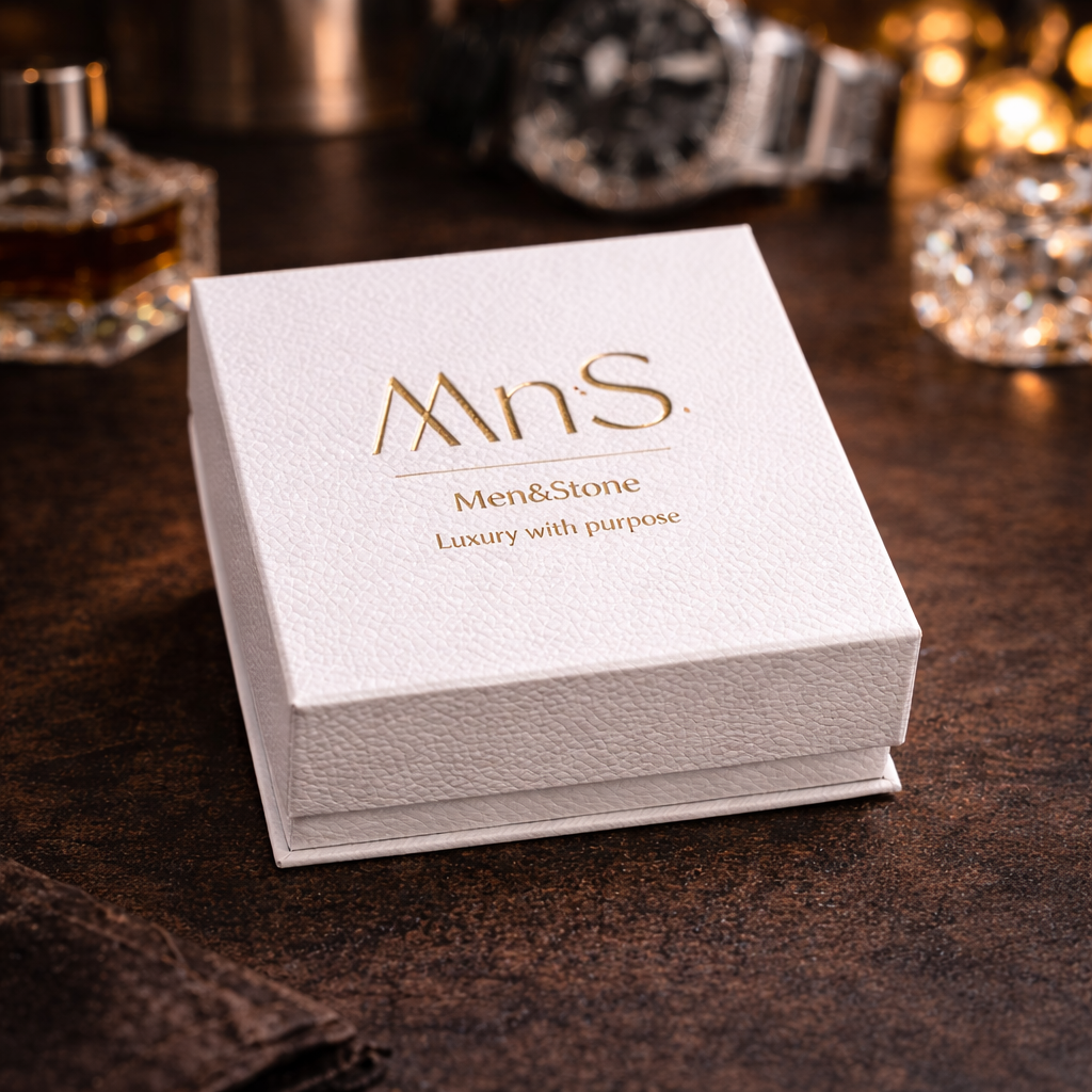 Argent Noir Leather Bracelet