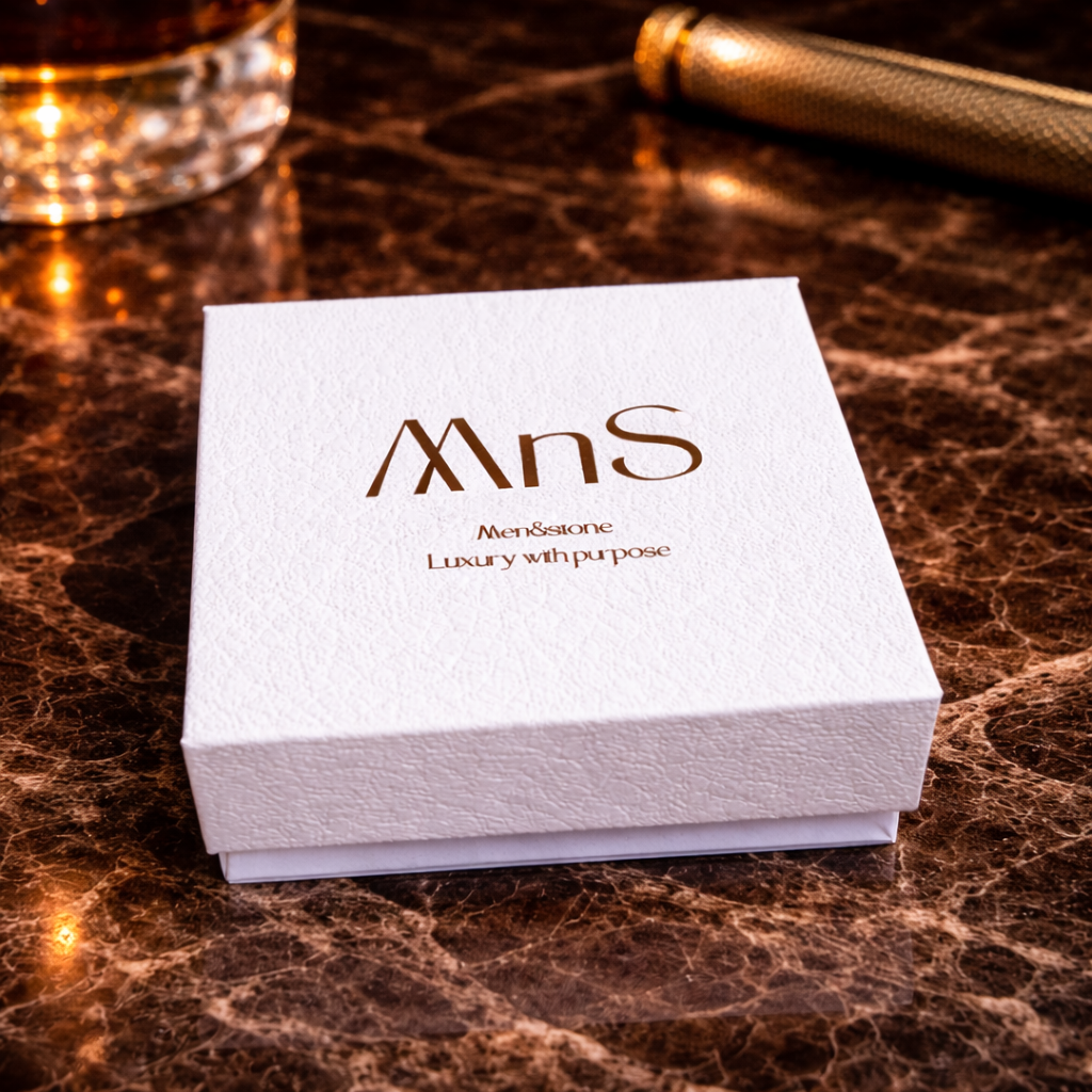 Nocturne Obsidian Leather Bracelet