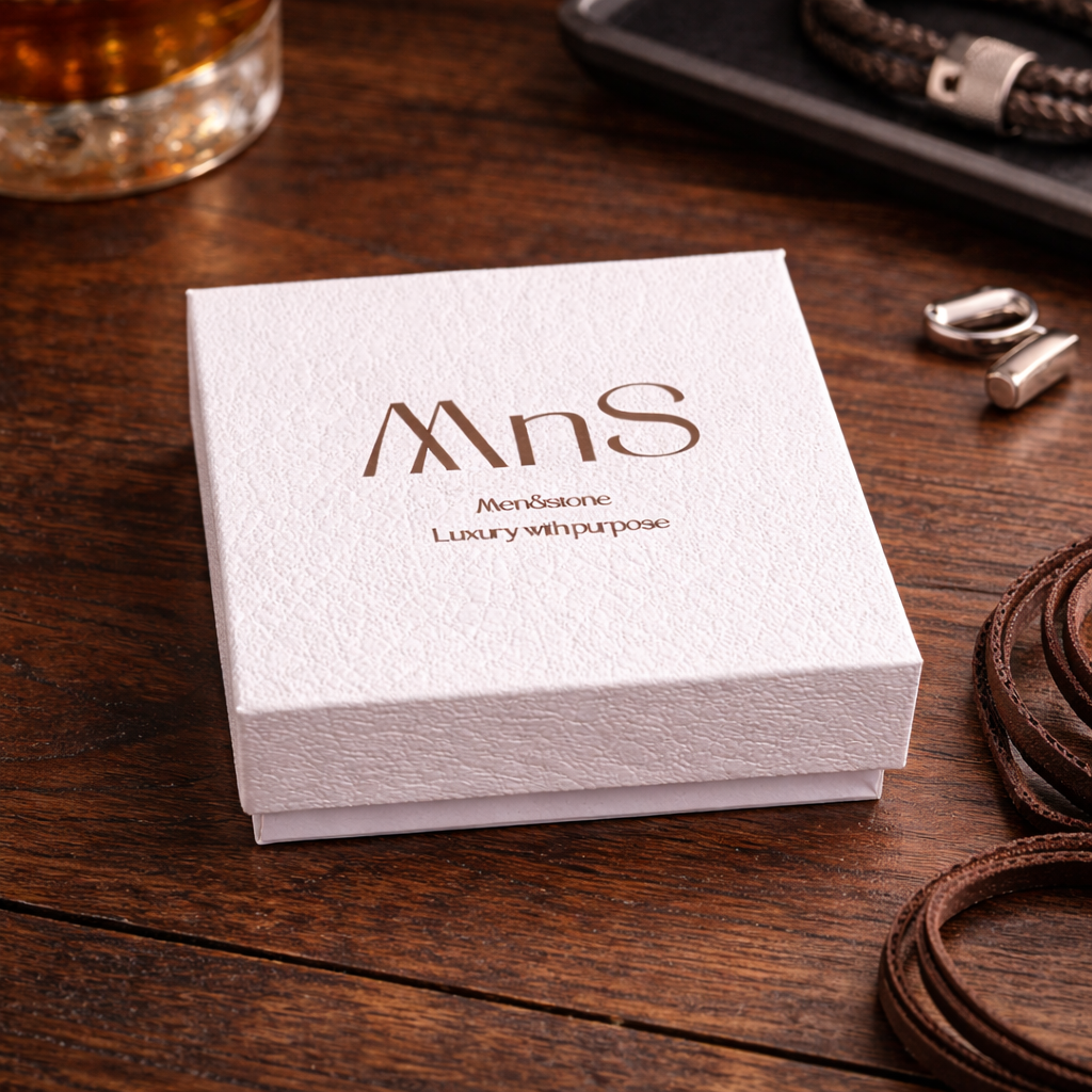 Sentinel Four-Strand Leather Bracelet