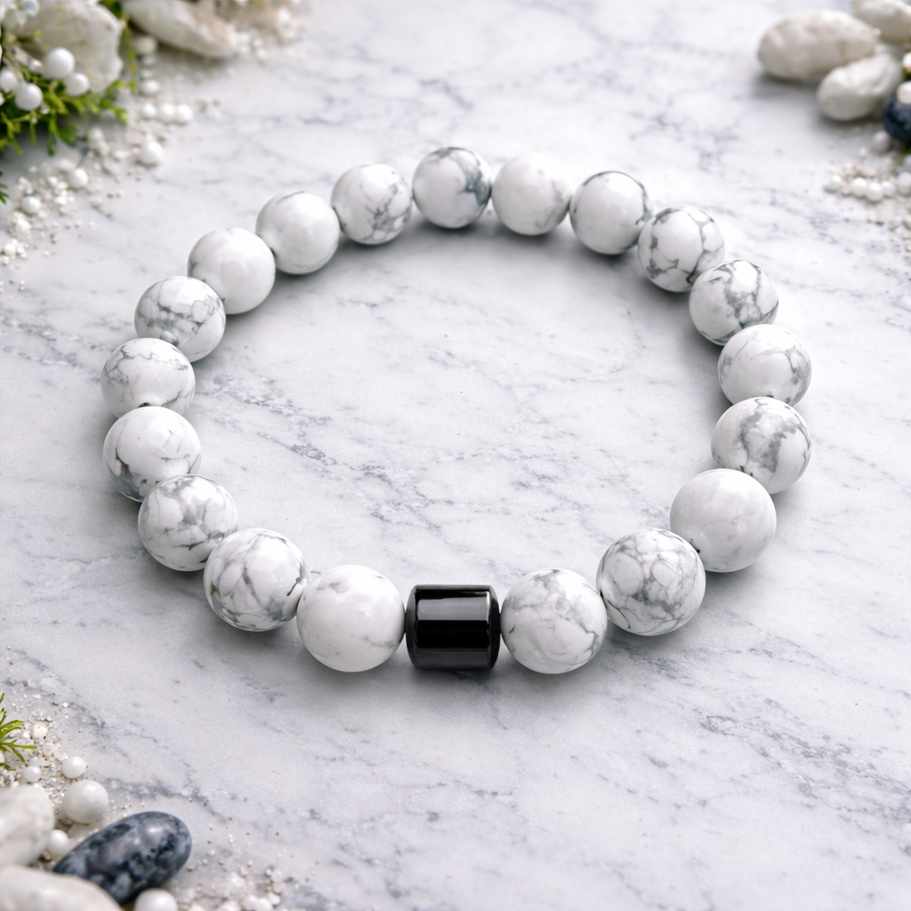 Aurelius White Turquoise Bracelet