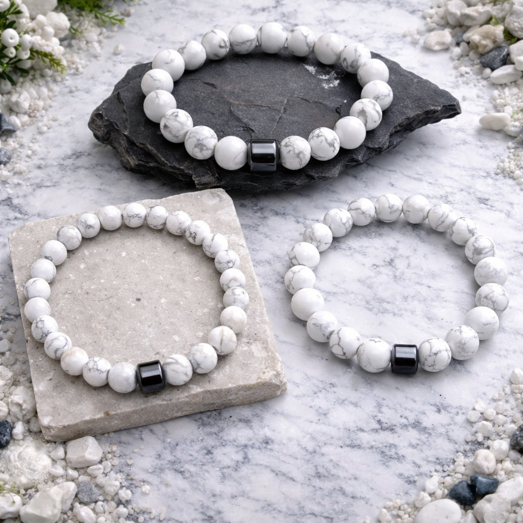 Aurelius White Turquoise Bracelet