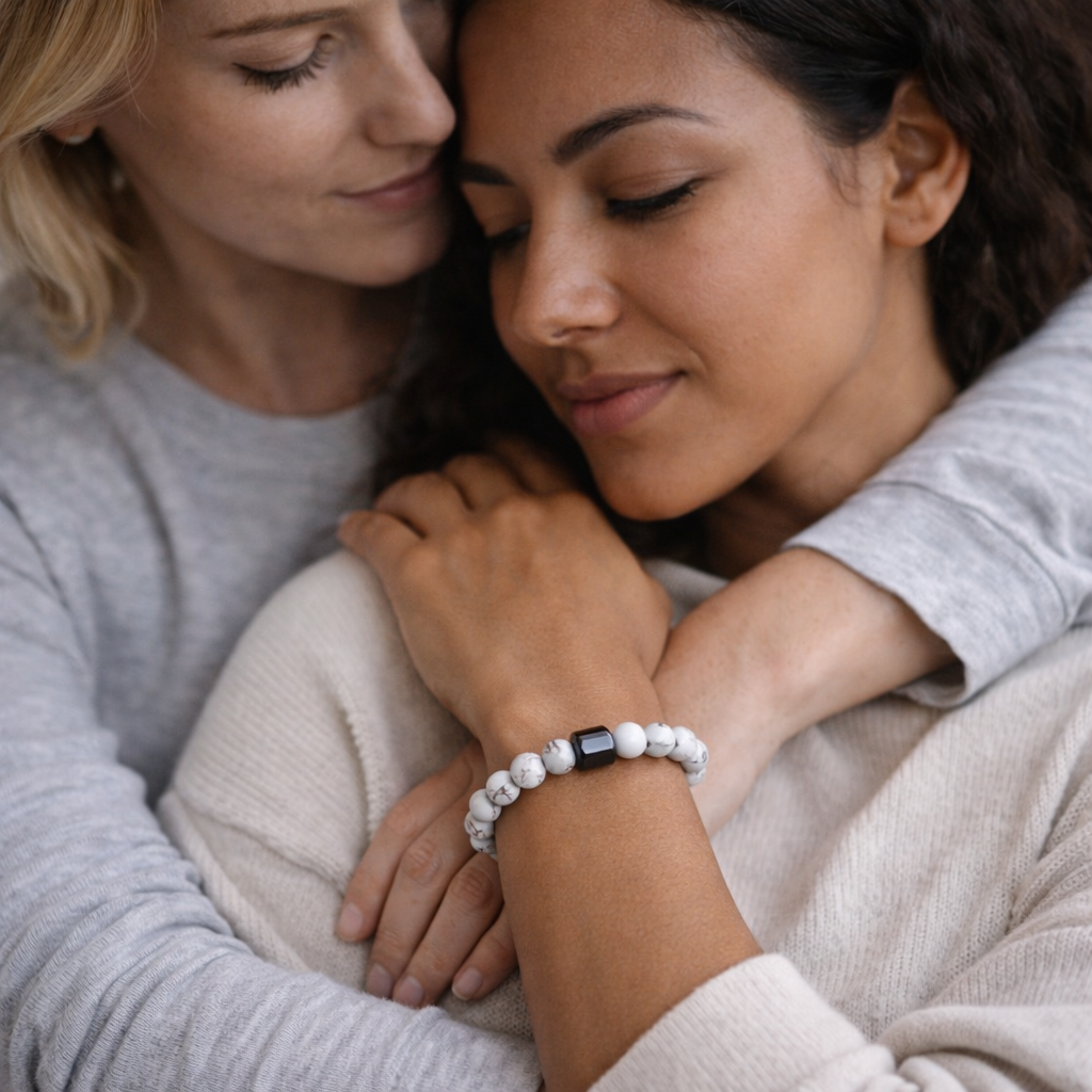 Aurelius White Turquoise Bracelet