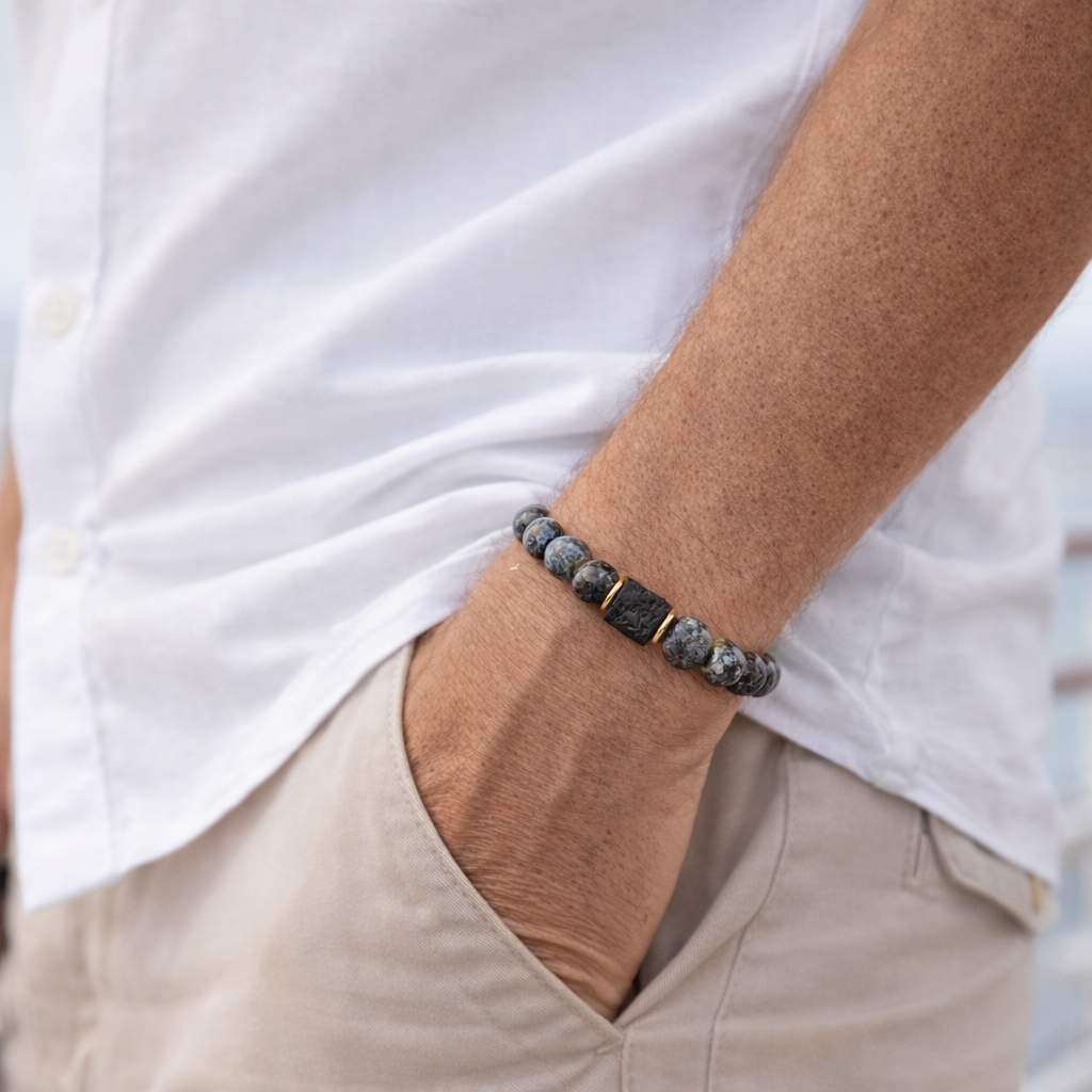 Eclipse Core Lava Bracelet