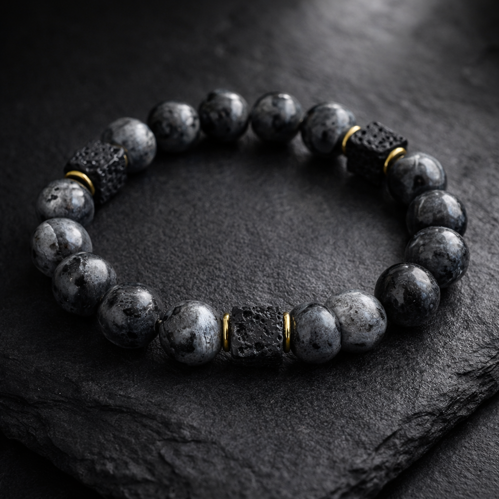 Eclipse Core Lava Bracelet