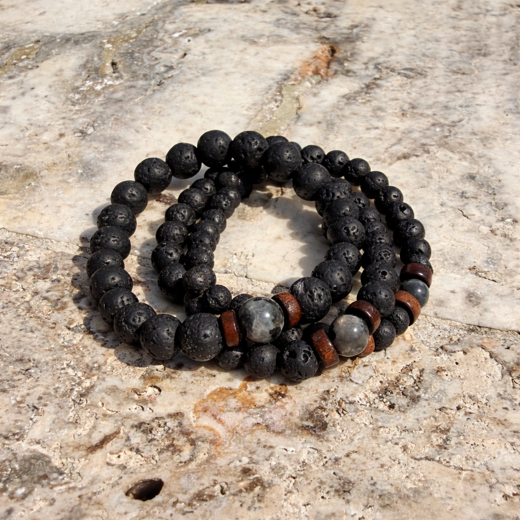 Dharma Lava Bracelet
