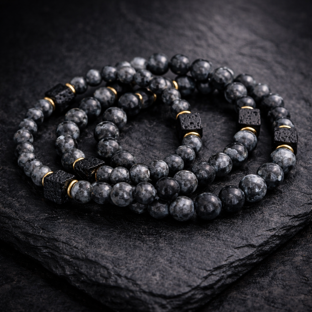 Eclipse Core Lava Bracelet